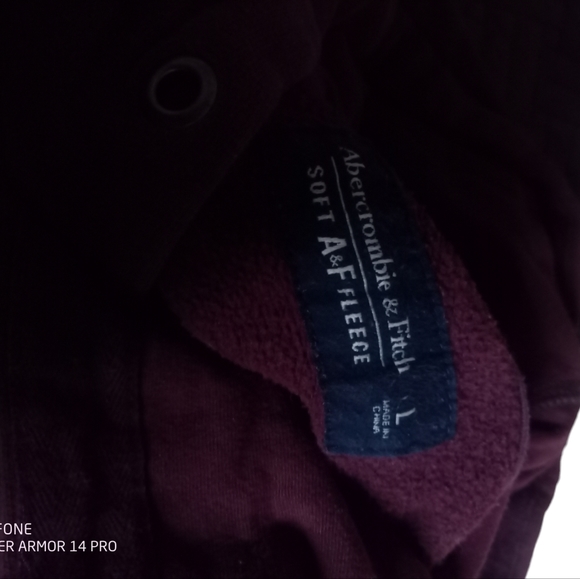 Abercrombie and Fitch hoodie L - Picture 4 of 5